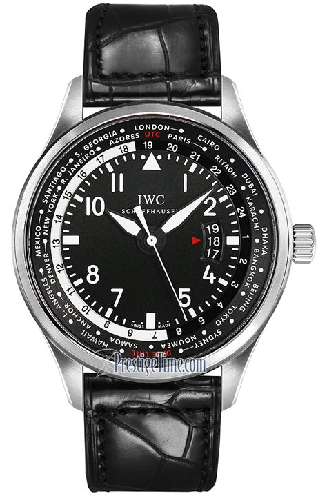 iwc classic pilot|iwc pilot worldtimer.